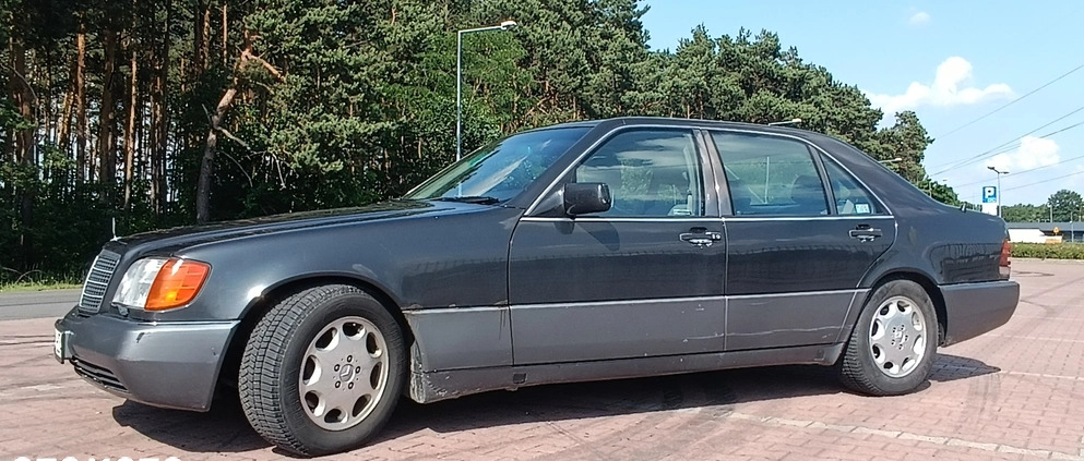 Mercedes-Benz Klasa S cena 20000 przebieg: 400000, rok produkcji 1991 z Kańczuga małe 742